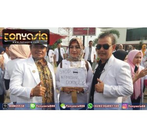 Ikatan Dokter Indonesia di Bengkulu Demo, Protes Penamparan oleh Ketua DPRD | Casino Online Terpercaya | Agen Judi Casino